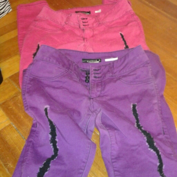 Hot topic skinny jeans bundle