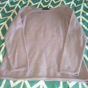 Light purple oversized sweater