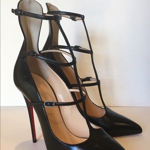 Christian Louboutin Toerless Muse 120 Shiny Calf