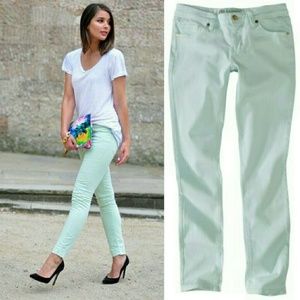 Mint Colored Skinny Jeans by Mossimo Supply Co.