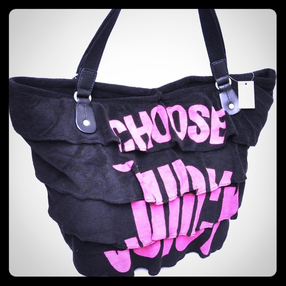 Juicy Couture Handbags - JUICY COUTURE TERRY RUFFLE Y GENERATION XL TOTE