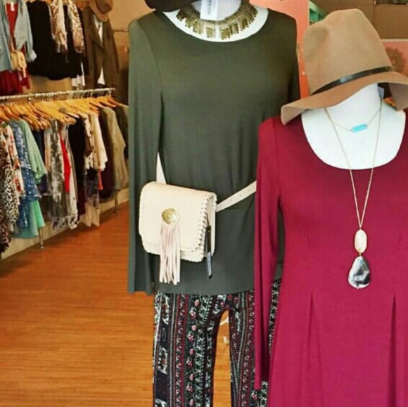 Cross body / hip purse