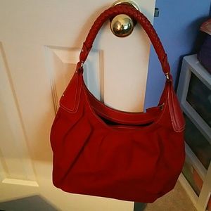 Red Loft hobo purse