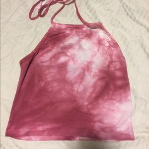 MAKE ME AN OFFER! BM Pink Tie-Dye Sachi