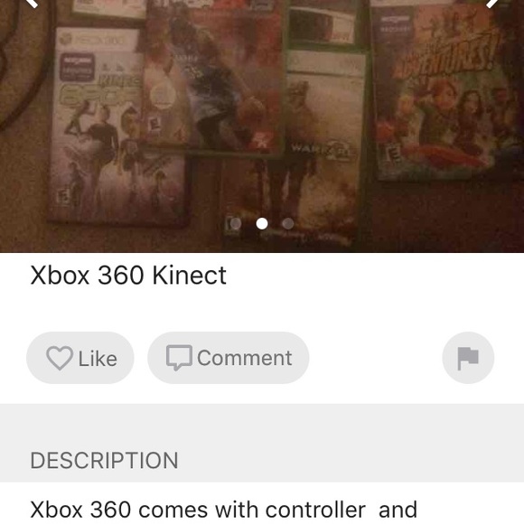 Xbox 360 with Kinect and games - Picture 2 of 2