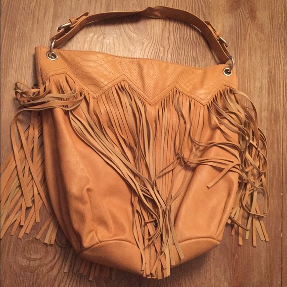 Carlos Santana fringe bag
