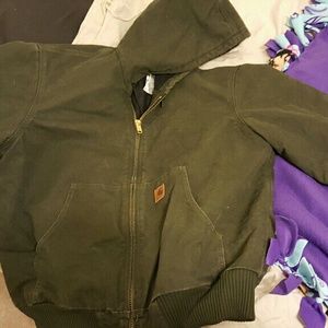 Mens Carhartt coat