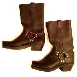 Frye Harness 12R boots - Black