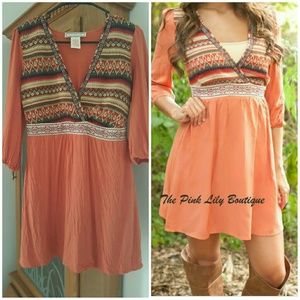 2 boho dresses