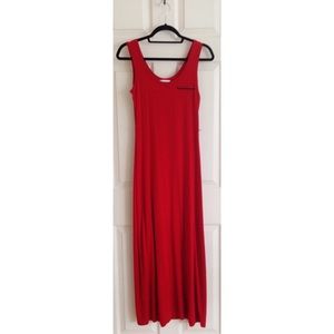 Casual Calvin Klein Maxi Dress