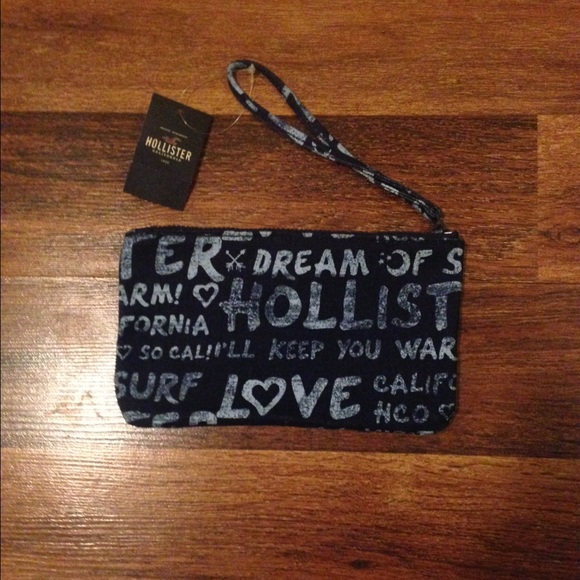 Hollister Writslet Bag