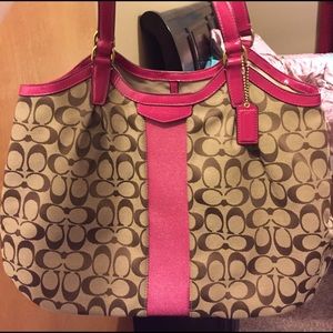 Authentic Coach purse