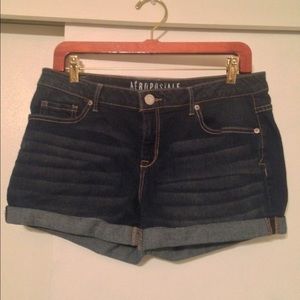 Aeropostale Jean Shorts