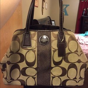 Authentic Coach purse
