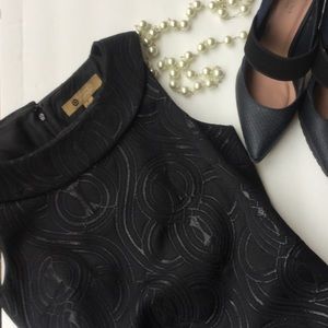 Elegant cocktail Little Black Dress.