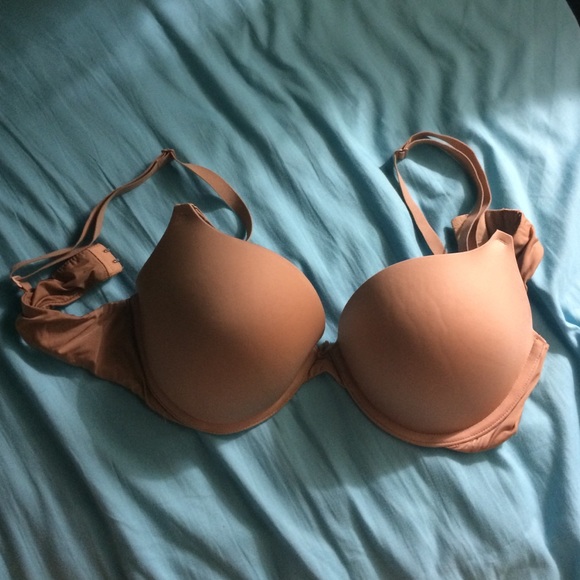 Tan Victoria's Secret PINK bra
