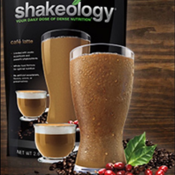 ISO Cafe Latte Shakeology