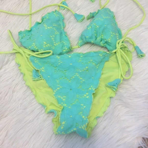 VS Bikini Swimsuit Small bottom Large Top