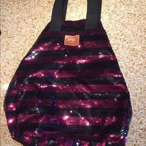 PINK Hobo bag
