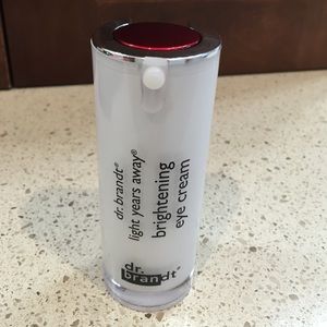 Dr Brandt brightening eye cream