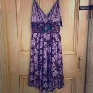 NWT heatherette dress