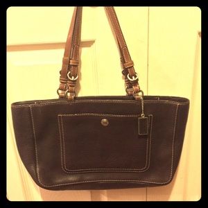 Authentic Coach purse