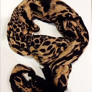Mix Animal Print Scarf