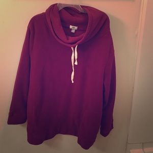 Maroon sweater