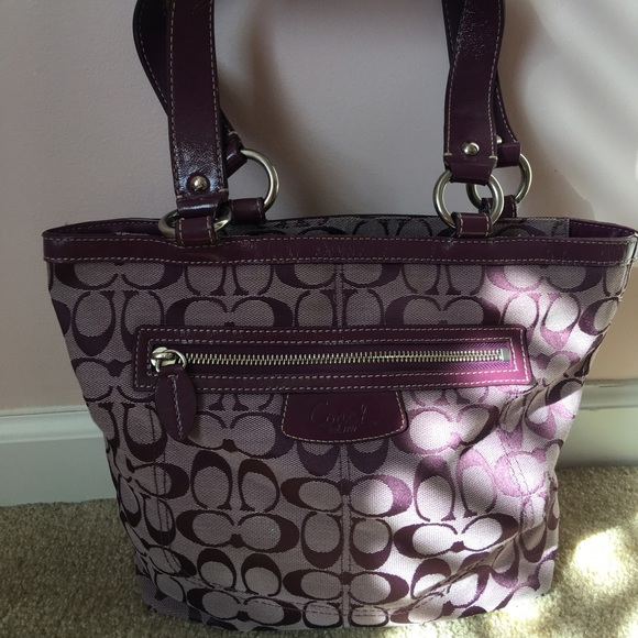 Coach purse Penelope