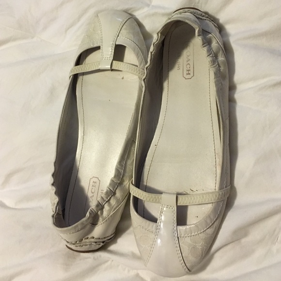 Coach Flats