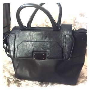 Black Hand bag moss from target
