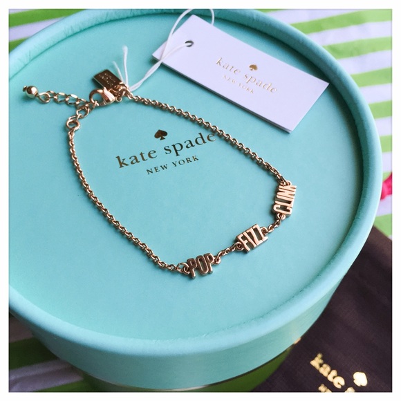 kate spade Jewelry - ♠️ NWT Kate Spade Rose Gold Fete First Bracelet ♠️