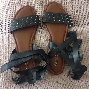 Aldo Gladiator Studded Sandal