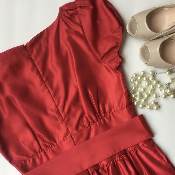 HP! 🎉🎉 Max and Cleo Red Dress. Size 2 - Picture 2 of 4