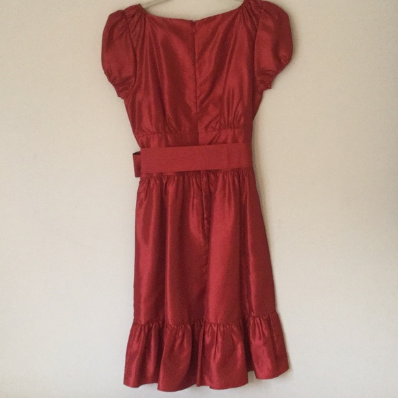 HP! 🎉🎉 Max and Cleo Red Dress. Size 2 - Picture 4 of 4