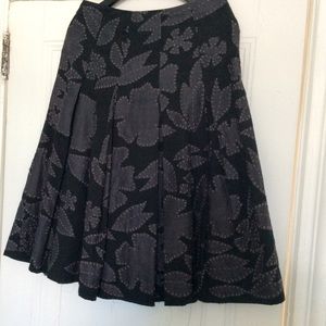 MaxMara Weekend appliqué skirt