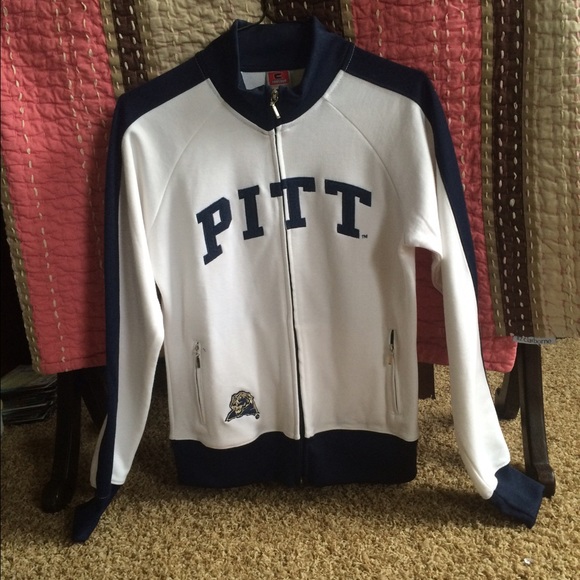Pitt University of Pittsburgh Zip Jacket Medium