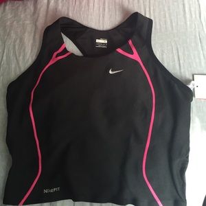 Midriff NikeFITDRY Top