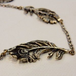 Feather Necklace