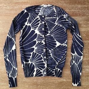 J Crew 100% Merino Wool Cardigan