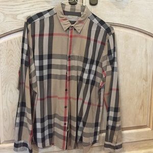 Burberry dress shirt