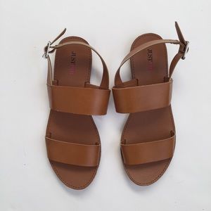 thick strappy sandals