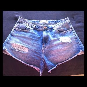 Zara High Waisted Shorts