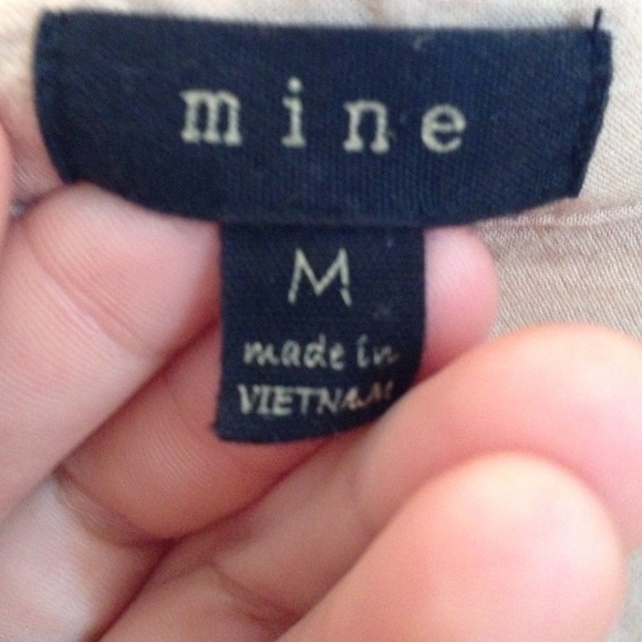 Nude button down - Picture 2 of 2