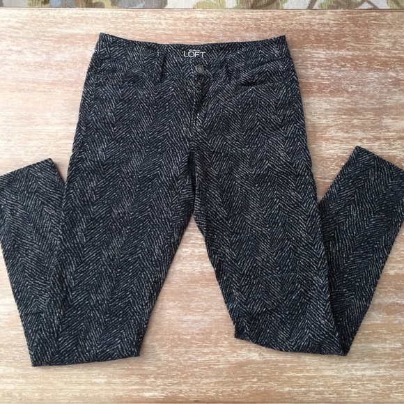 LOFT Super Skinny Pants