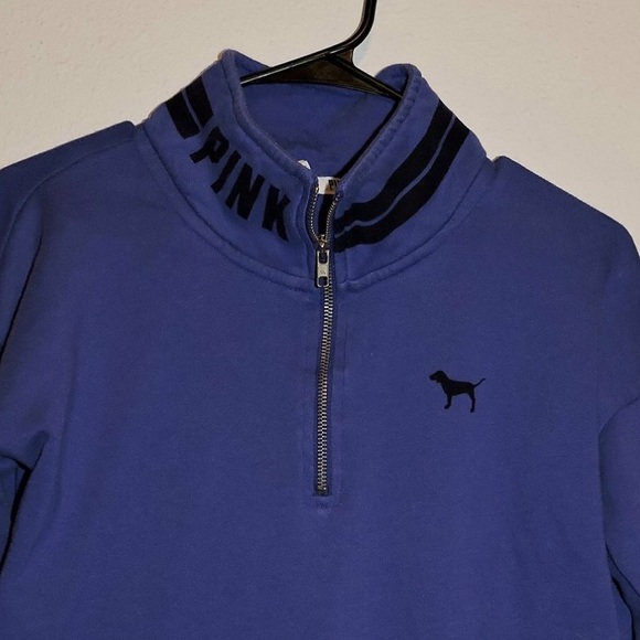 PINK half zip