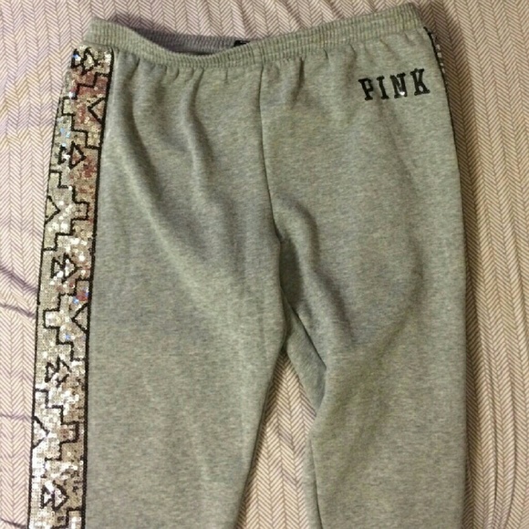 Victoria secret skinny sweatpants large