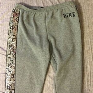 Victoria secret skinny sweatpants large