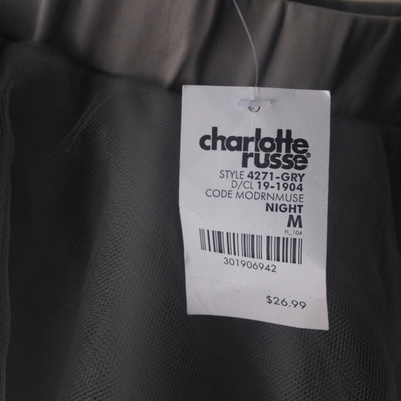 TRADED!!!  Greyish silver tutu skirt longish - Picture 2 of 2