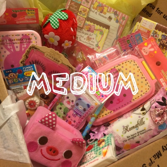 Accessories - Kawaii Bundle Lot Mystery Box Lolita Japanese
